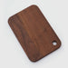 Walnut Double-sided Portable Cutting Board — S & L for 800/1000ml Lunch Box