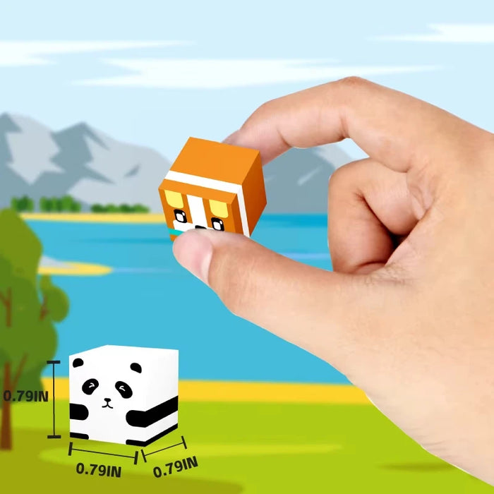 100-piece DIY Magnetic Building Block Set – Educational Construction Kit for Kids