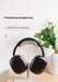 Aluminium Headphone Stand for AirPods Max — Detachable, Auto‑sleep, Anti‑slip Pad