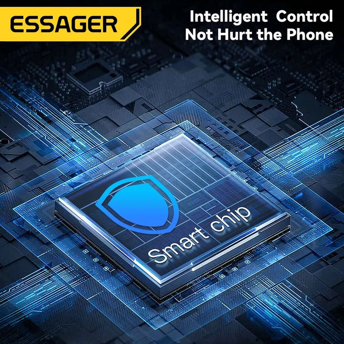 15W Qi Wireless Car Charger Vent Mount — Phone Holder for iPhone & Samsung