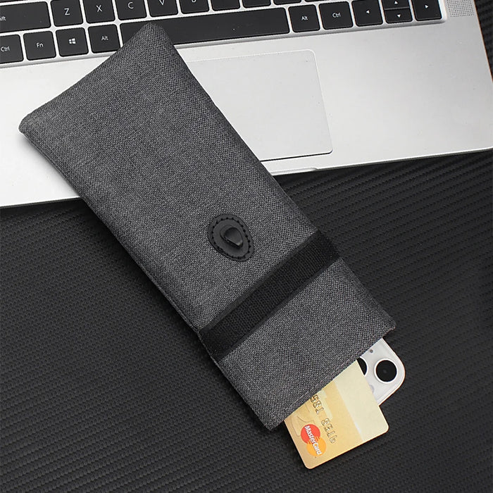 Faraday Bag — Signal‑Blocking Pouch for Car Key Fob & Smartphone