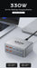 330W GaN 10‑Port USB Charger — 2×100W USB‑C, PD3.0/PPS/QC3.0, for MacBook Pro & iPhone 15/16