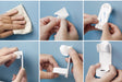 Wall-Mounted Electric Toothbrush Holder — Traceless ABS Stand, Fits Most Electric Brushes