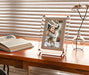 Acrylic Digital Photo Frame 5" & 7" IPS — 4GB Built‑in, Rechargeable, Auto‑Rotate