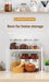 Over‑sink Metal Kitchen Drying Rack — Plates, Cutlery & Tableware Organiser