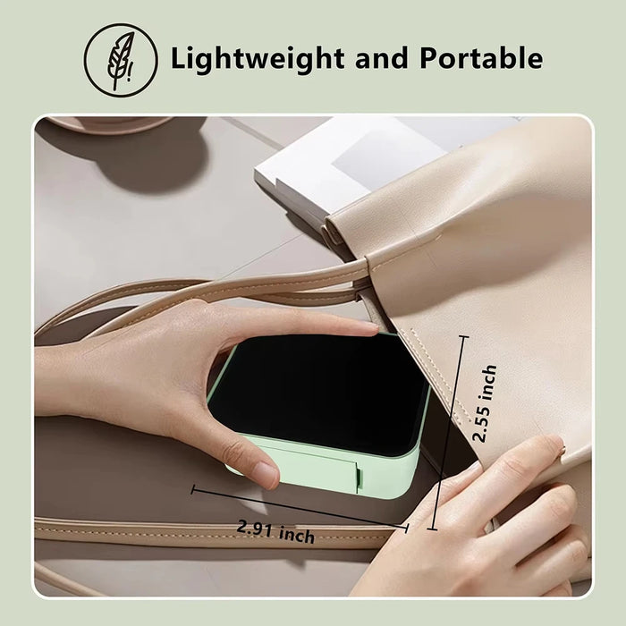 Marklife P15 Portable 15mm Thermal Label Printer — Inkless, Bluetooth, Rechargeable