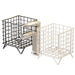 Square Coffee Pod Holder — Large Capacity Iron Capsule Storage
