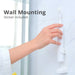 Wall-Mounted Electric Toothbrush Holder — Traceless ABS Stand, Fits Most Electric Brushes