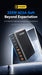 320W GaN 8‑Port Desktop Charger — 4×USB‑C & 4×USB‑A, 100W PD