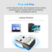 Mini USB Fingerprint Reader for Windows Hello — Metal Biometric Scanner for PC and Laptop