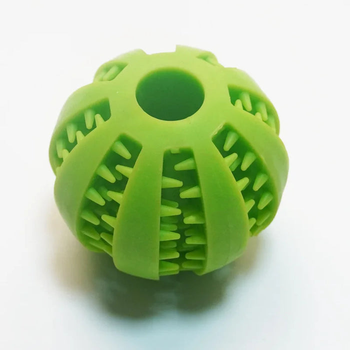 Cross-border pet dog leakage toy balls, teething puzzles, anti-boring and biting training toys
