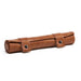 Portable Foldable Backgammon Travel Set — PU Leather Roll-Up Board with Pieces & Dice