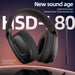 L80 Lightweight Three-Mode Gaming Headset — Bluetooth & Wired with Microphone