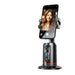 360° Follow-Tracking Phone Gimbal with Remote and Desktop Monopod