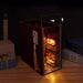 Retro Street-Food Book Nook DIY Wooden Miniature Kit — Shelf Insert