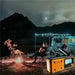 5000mAh Emergency Hand Crank Radio — AM/FM/SW, Solar, USB & NOAA Alerts