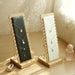 Bamboo Jewellery Display Stand — Large Capacity Necklace & Bracelet Rack (Desktop)
