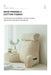 Headboard Sofa Cushion — Supportive Backrest Pillow for Reading, Medium–High Softness