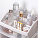 Transparent Cosmetic & Jewellery Organiser — 3 Drawer, 4-Layer Plastic Storage