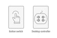 4 In 4 Out KVM USB3.0 Switch Shared Controller Hub Adapter USB2.0 Printer Splitter Switcher for PC Laptop Keyboard Mouse Monitor