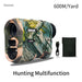 Laser Rangefinder 600m / 1000yd — Slope Compensation for Golf & Hunting