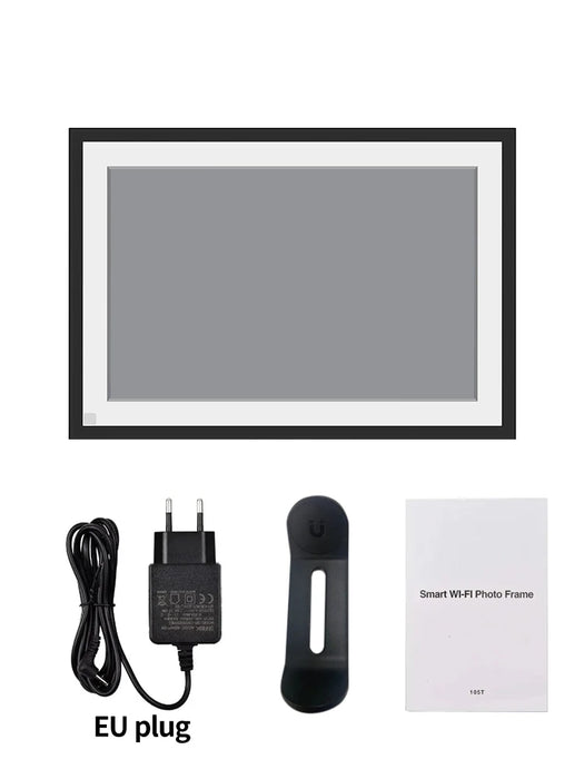 10.1-inch WiFi Digital Photo Frame – 1280×800 IPS Touchscreen, 32GB