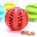 Cross-border pet dog leakage toy balls, teething puzzles, anti-boring and biting training toys