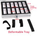 Aluminium-Frame Watch Storage Box — 6 / 12 / 24 Slot Display Case
