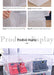 Transparent 6-Pack Shoe Storage Boxes — Thickened, Foldable, Dustproof & Stackable
