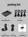 4 In 4 Out KVM USB3.0 Switch Shared Controller Hub Adapter USB2.0 Printer Splitter Switcher for PC Laptop Keyboard Mouse Monitor