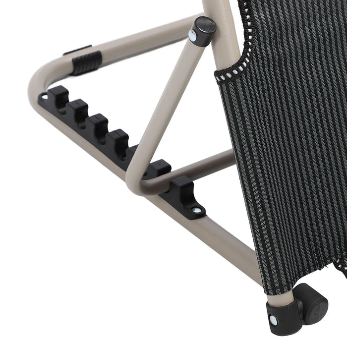 Adjustable Lifting Bed Backrest Floor Chair with Head Pillow — 6‑Position Anti‑Slip