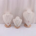 Velvet Necklace Display Bust – Pendant Organiser Stand (S/M/L)