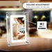 Acrylic Digital Photo Frame 5/7-inch — IPS Screen, 4GB, 1000mAh, Auto-Rotate