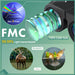 10x25 Folding Compact Binoculars — 10x Magnification, BAK4 Prism, FMC Lens