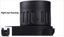 10x25 Folding Compact Binoculars — 10x Magnification, BAK4 Prism, FMC Lens