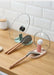 Countertop Pot Lid & Pan Organiser Rack – No-drill Kitchen Shelf with Utensil Holder