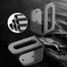 2‑Pack Pot Lid & Cutting Board Holder – Wall & Cabinet Mount