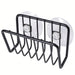 Multifunctional M‑Shaped Sponge Holder — Kitchen Sink Caddy Organizer, Rustproof Iron Sponge Caddy