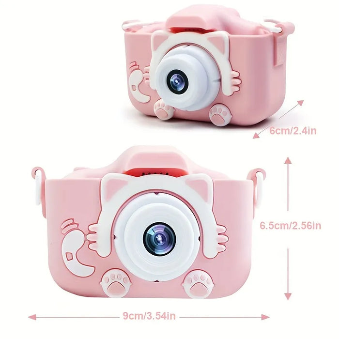 Mini Camera Kids Camera Toys For Boys/Girls, Kids Digital Camera For Toddler With Video, with 32GB SD Card, Best Birthday Gifts