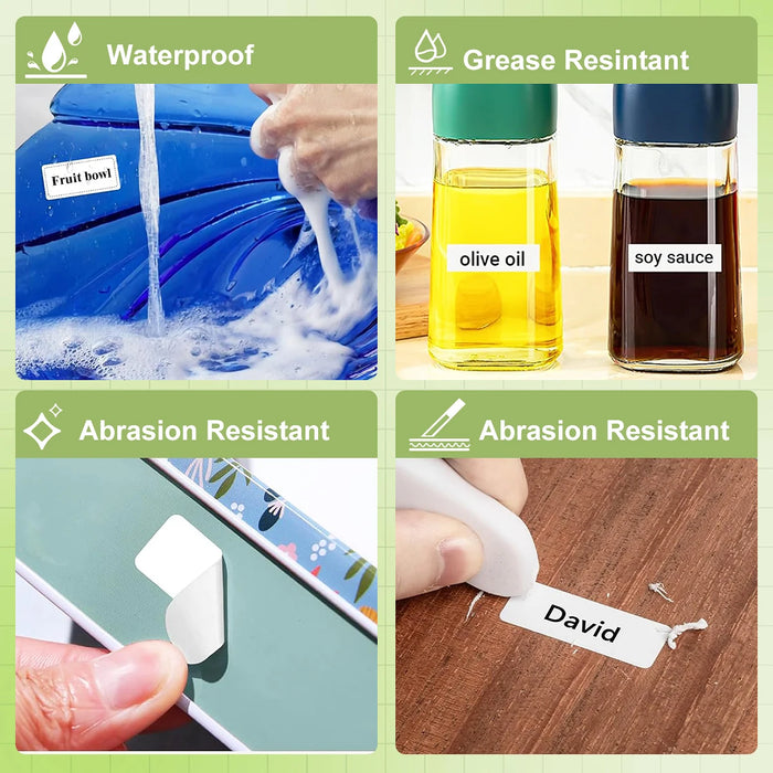 Marklife P15 Portable 15mm Thermal Label Printer — Inkless, Bluetooth, Rechargeable