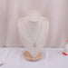 Velvet Necklace Display Bust – Pendant Organiser Stand (S/M/L)