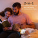 Portable White Noise Machine for Babies — 15 Soothing Sounds & Smart Night Light, USB Rechargeable
