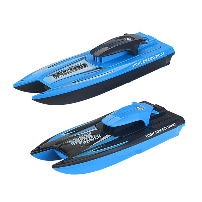 T15 1/47 2.4G RC Boat - Waterproof High-Speed Racing, Rechargeable Electric Radio Remote Control Toys Ship - Ideal Gift for Boys and Children