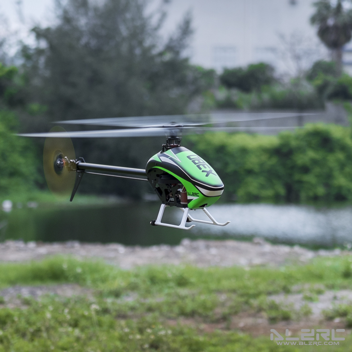 ALZRC Devil X380 FBL - 6CH 3D Flybarless RC Helicopter KIT/PNP - Perfect for Thrilling 3D Flying Experiences