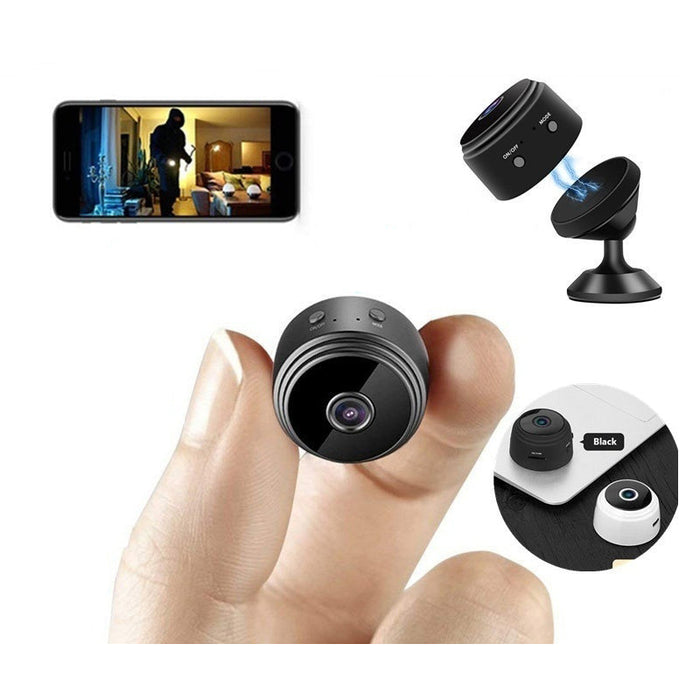 A9 1080P HD Mini Wireless WIFI IP Camera  DVR Night Vision Home Security