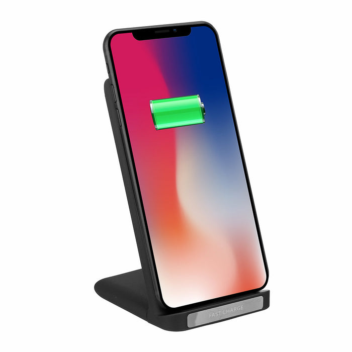 20W Qi Wireless Charger - Fast Charging Phone Holder Stand, Compatible with Qi-enabled Smartphones, iPhone 11 Pro Max, Samsung Galaxy S20 - Ideal for Tech-Savvy Individuals Who Demand Speed and Convenience