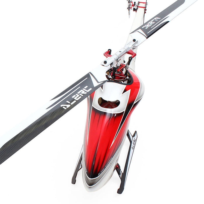 ALZRC Devil 505 FAST - High-Speed RC Helicopter Kit with Advanced Features - Perfect for Hobbyists and Enthusiasts