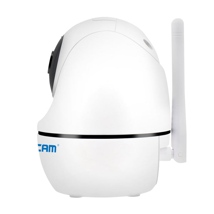 ESCAM PVR008 - H.265 Auto Tracking 2MP HD 1080P PTZ Pan/Tilt Wireless IP Camera with Night Vision - Perfect for Home Security & Surveillance