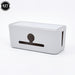 USB Cable & Power Strip Storage Box — Cable Organiser, 31 x 14 x 13 cm