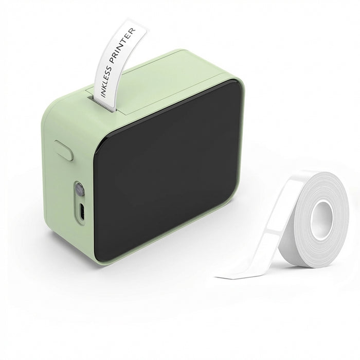 Marklife P15 Portable 15mm Thermal Label Printer — Inkless, Bluetooth, Rechargeable